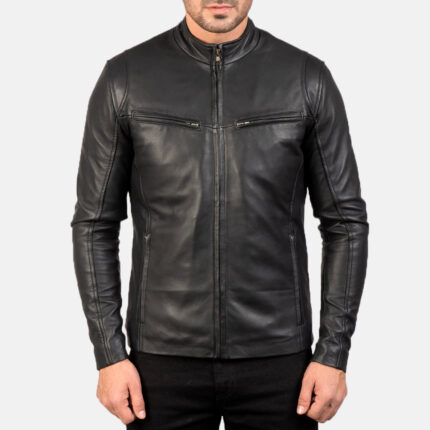 Custom Danielle Crowley Leather Jacket