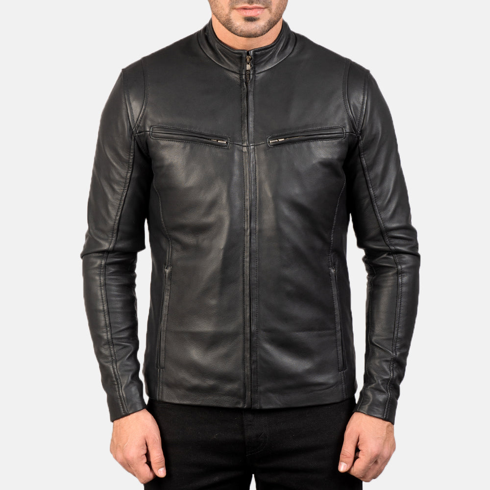Custom Danielle Crowley Leather Jacket