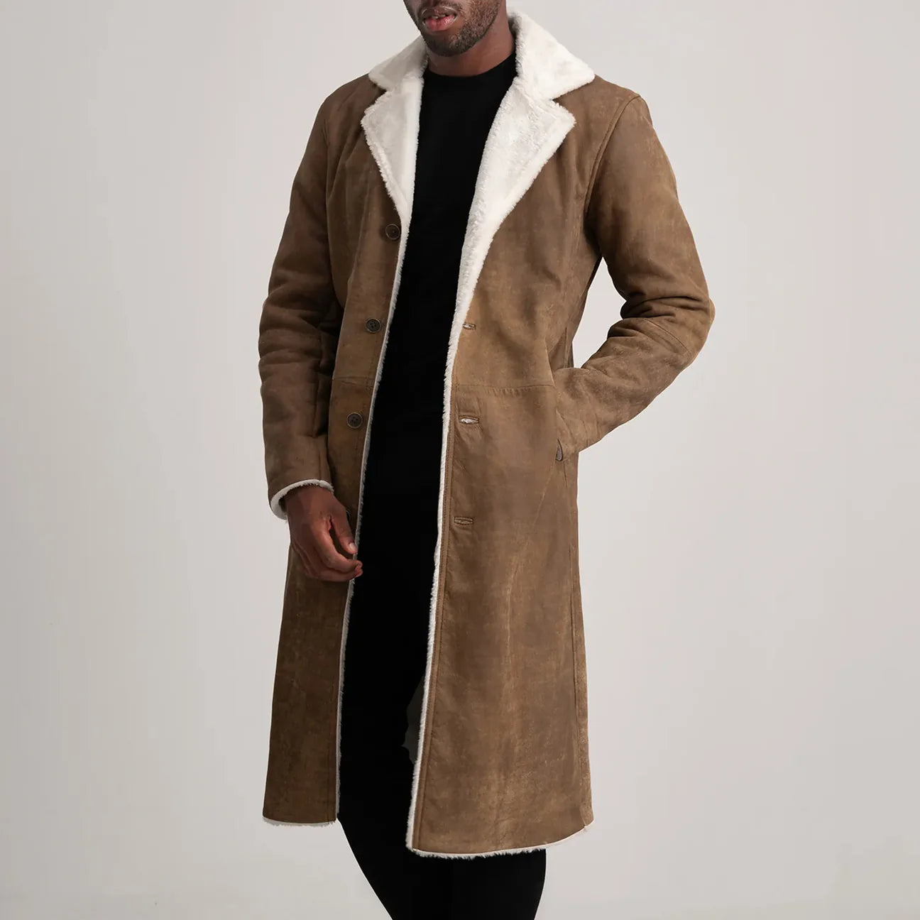 Custom Mitch Piekarski Leather Coat
