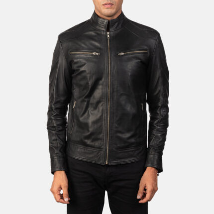 Custom Dakota Leather Jacket