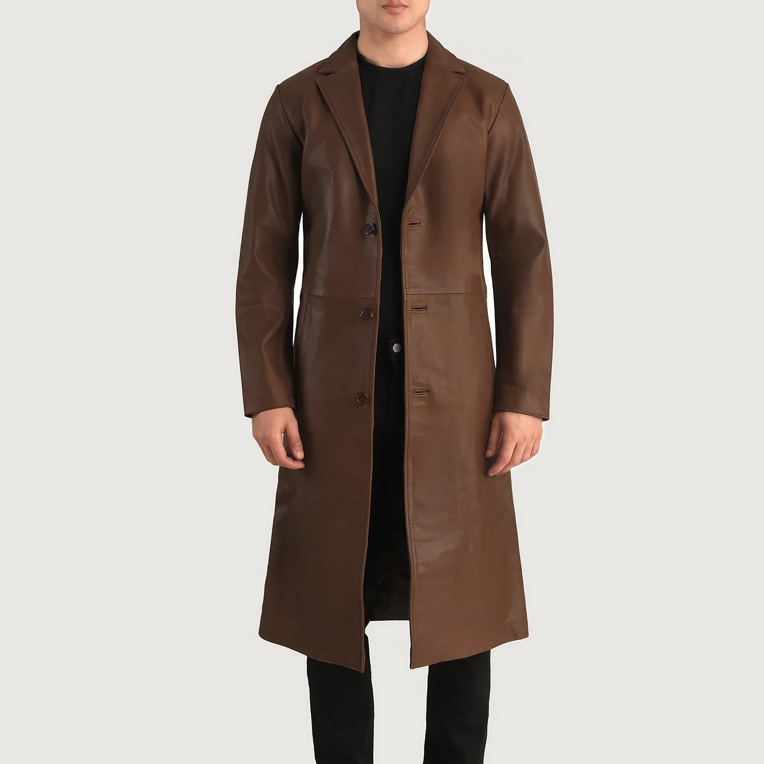 Custom Alex Kilpatrick Mateo Leather Jacket