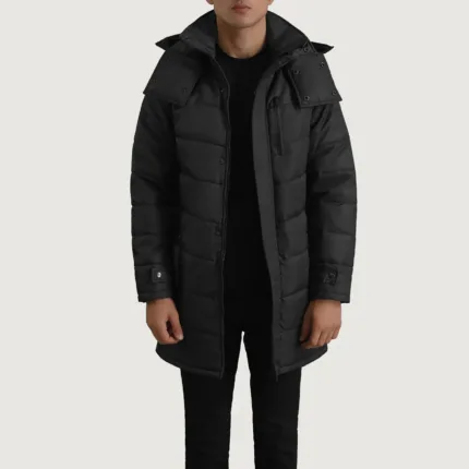 Custom Brian Wong Nylon Parka Coat