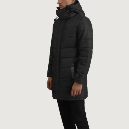 Moore Black Hooded Parka 2