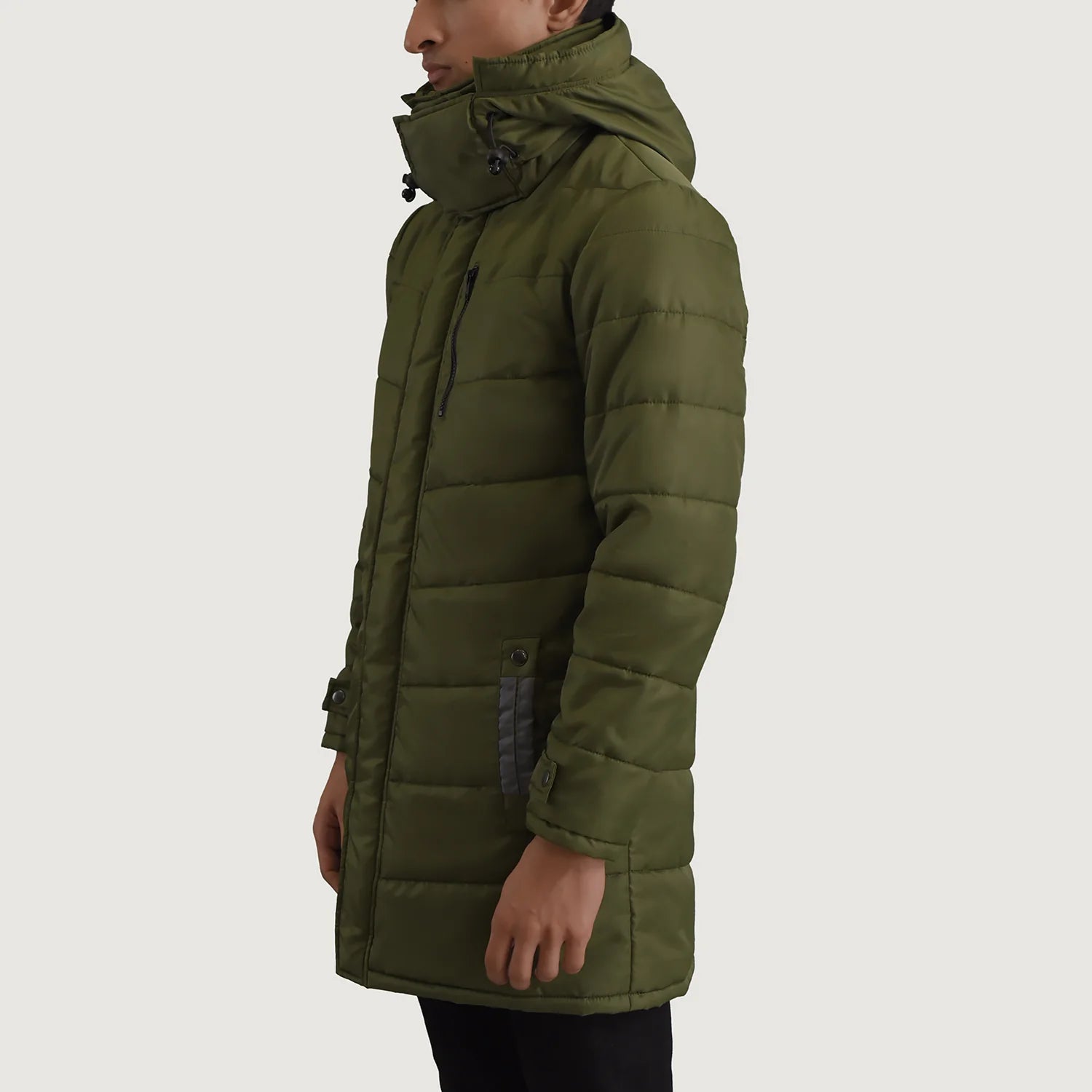 Moore Green Hooded Parka 2