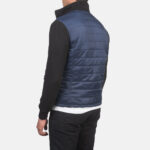 Nashville Quilted Blue Windbreaker Jacket 5