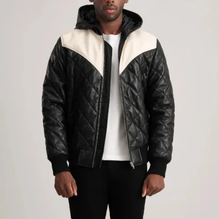 Custom Anthony L Levy Leather Jacket