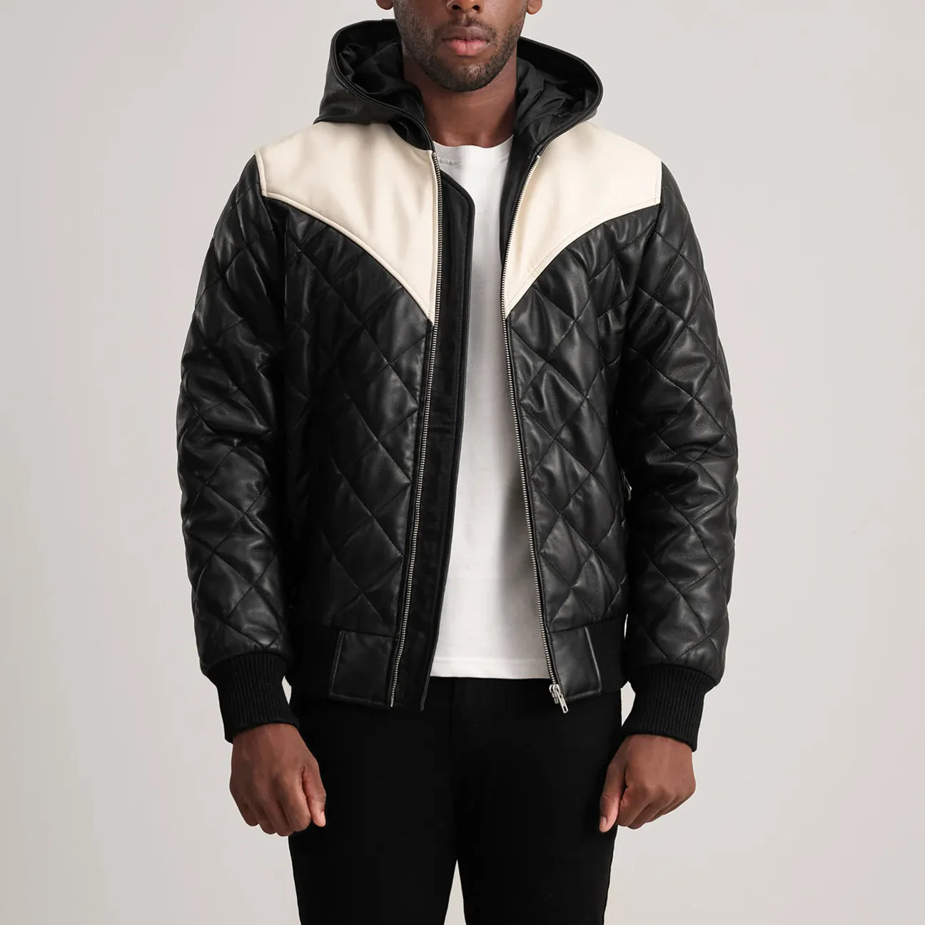 Custom Anthony L Levy Leather Jacket
