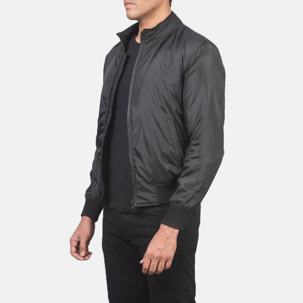 Ramon Black Bomber Jacket 2