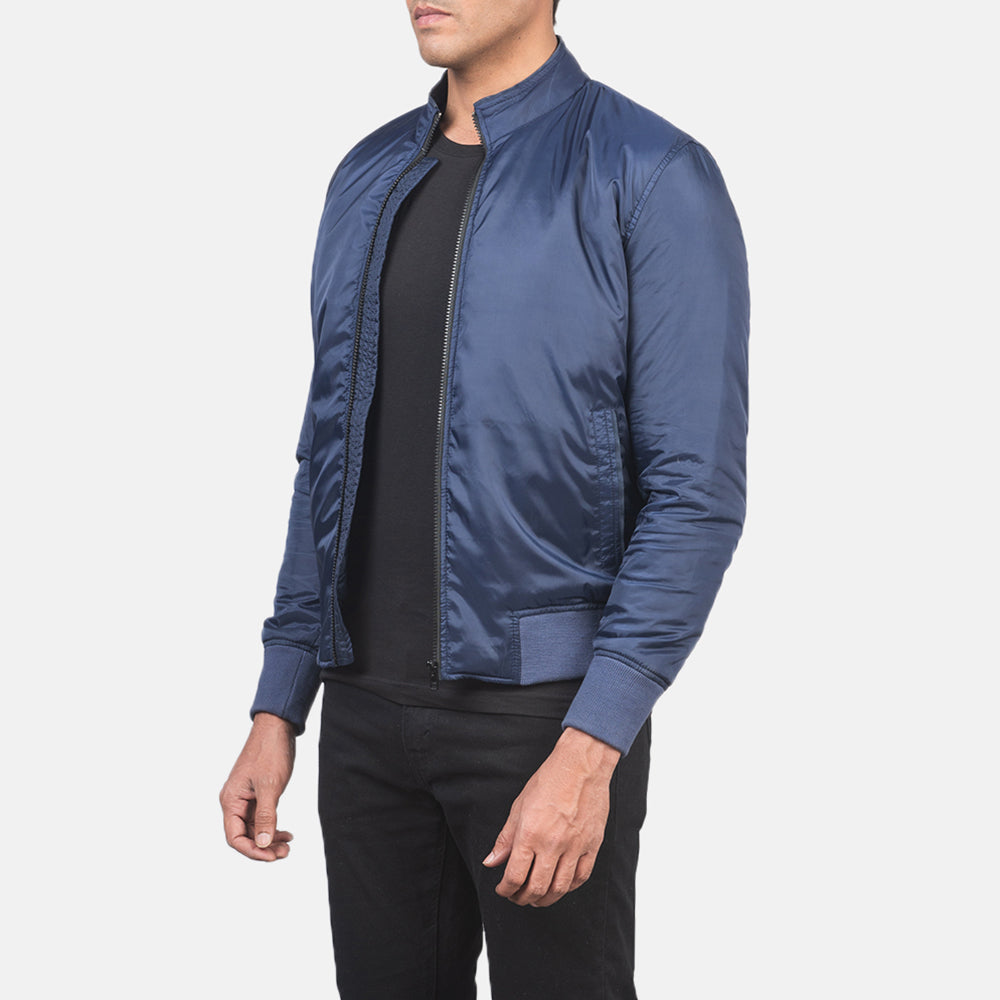 Ramon Blue Bomber Jacket 2