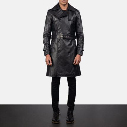 Custom Kontehboy Leather Coat 1/2 Installment