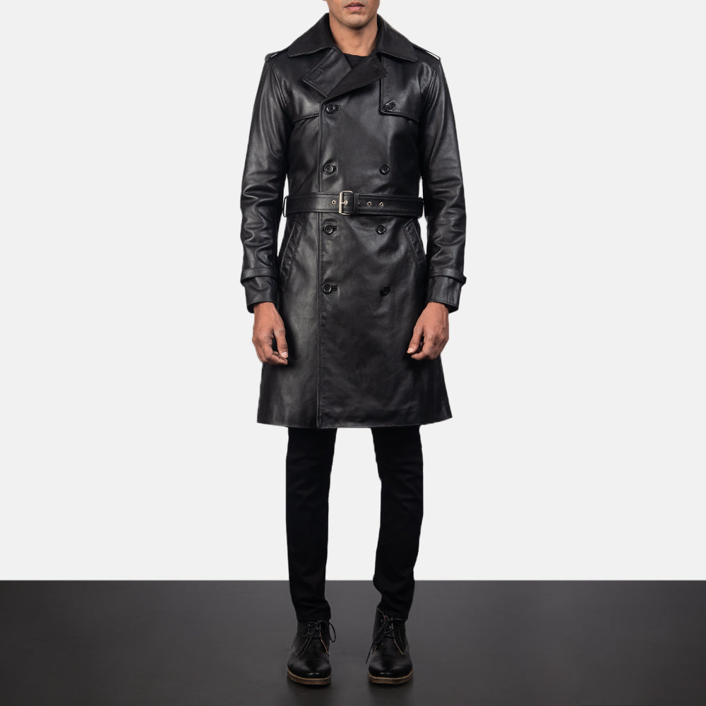 Custom Kontehboy Leather Coat 1/2 Installment