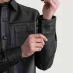 Scout Black Leather Shirt 5