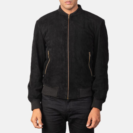 Custom Dinesh Narain Suede Jacket