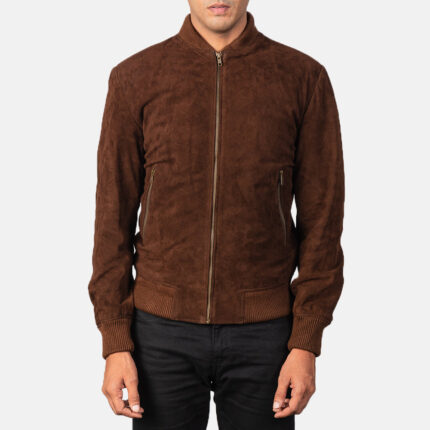 Custom Phillip Cargile Suede Jacket