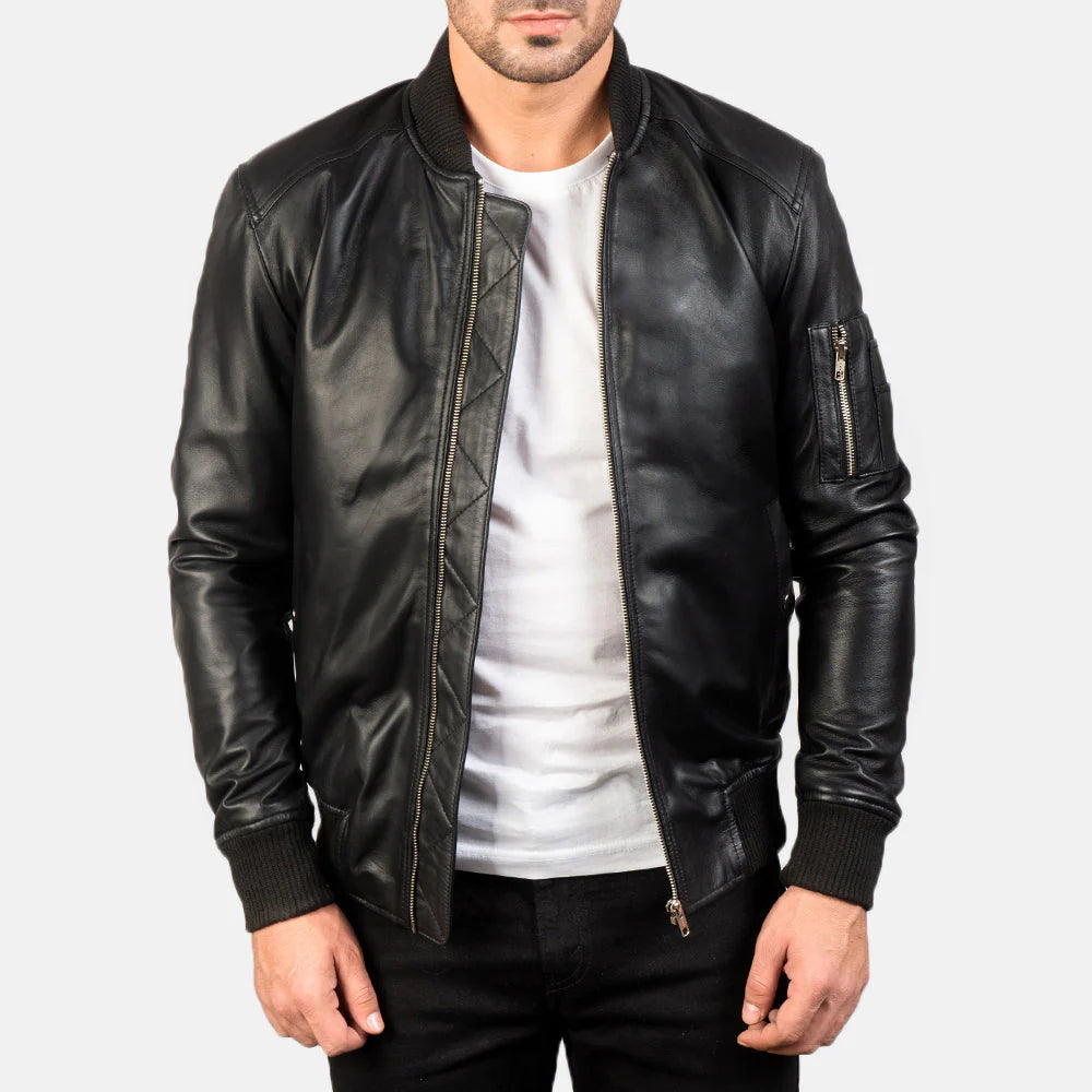Custom Ty Stitt Leather Jacket