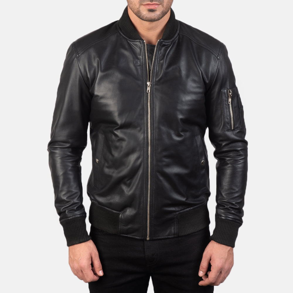 Custom Noah Whitworth Leather Jacket