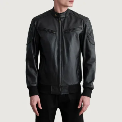 Custom Daniel Latsis Leather Jacket