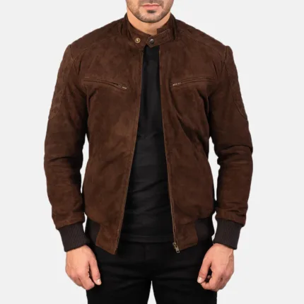 Custom JJellis Leather Jacket