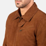 Tomchi Tan Suede Leather Jacket 5