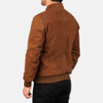 Tomchi Tan Suede Leather Jacket 6