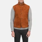 Tony Brown Suede Vest 4