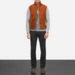 Tony Brown Suede Vest 3