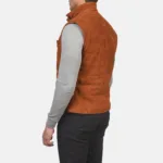 Tony Brown Suede Vest 5