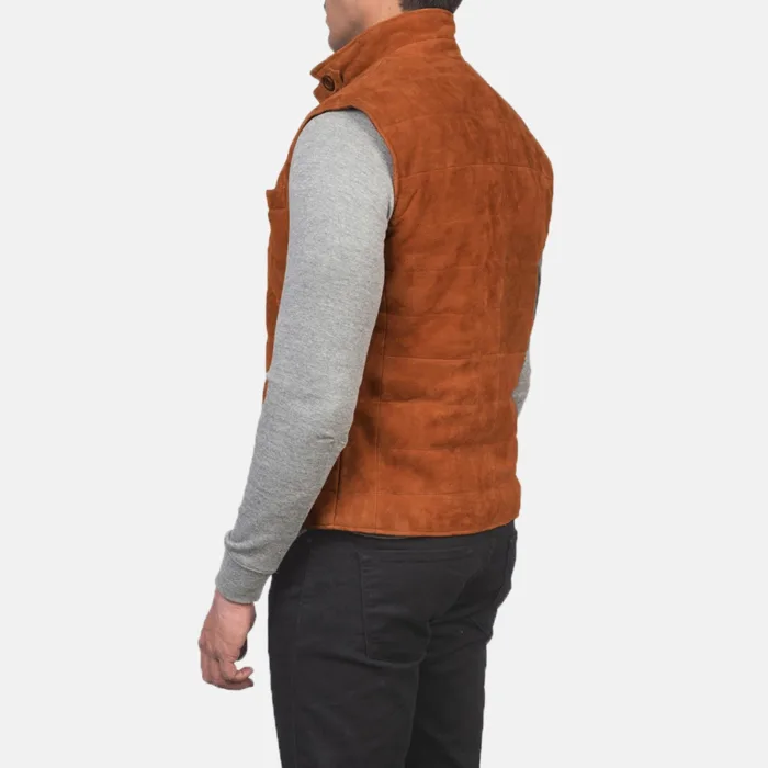 Tony Brown Suede Vest 5