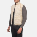 Tony Off-White Suede Vest 2