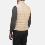 Tony Off-White Suede Vest 5
