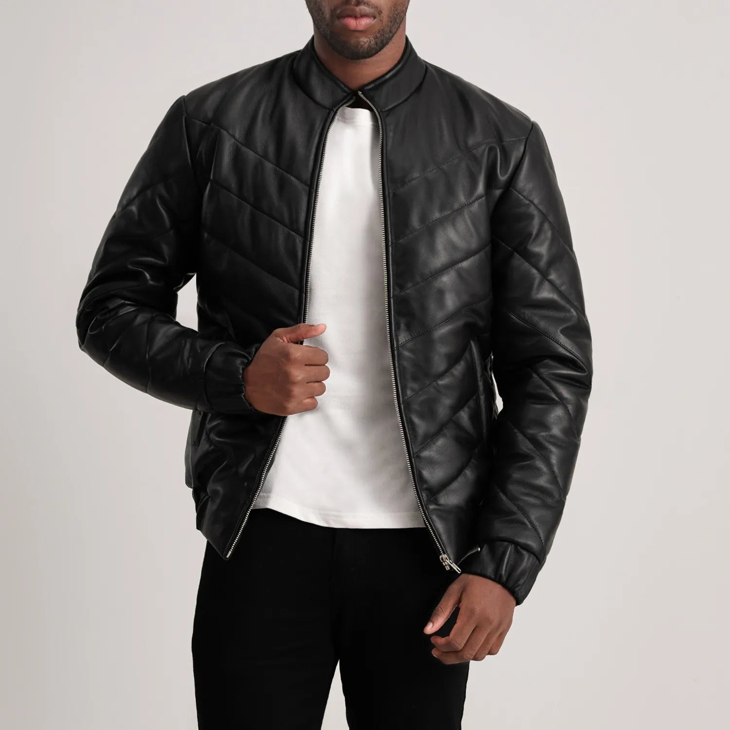Custom Oscarsalas Leather Jacket