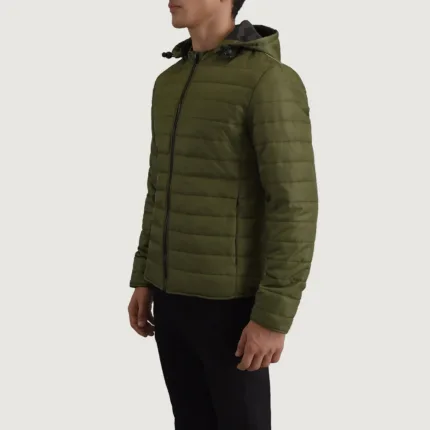 Tyler Green Hooded Puffer Jacket 2