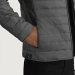 Tyler Grey Hooded Puffer Jacket 6