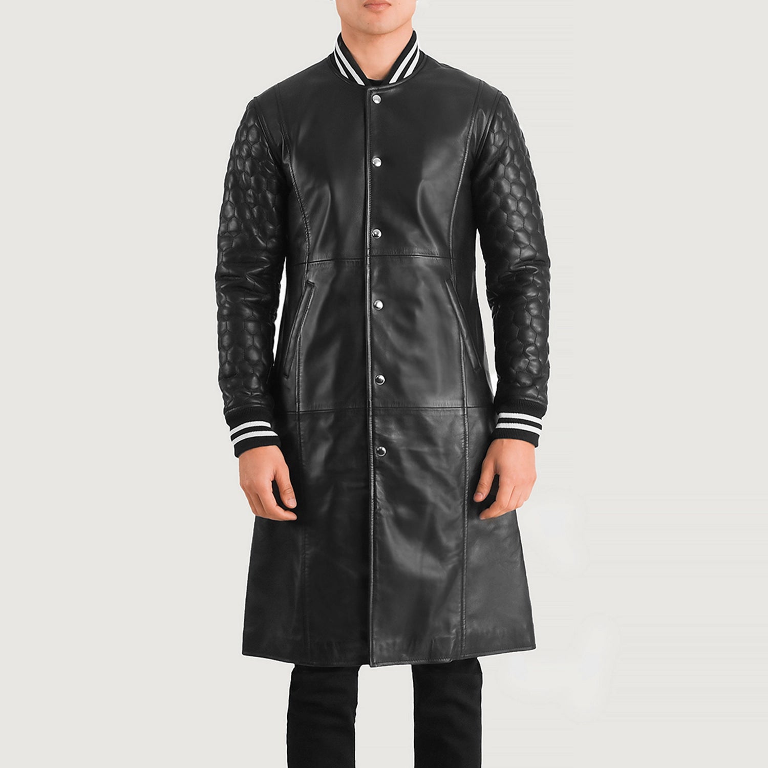 Custom Joshua Vazquez Leather Jacket