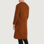 Wilde Brown Suede Varsity Coat 5
