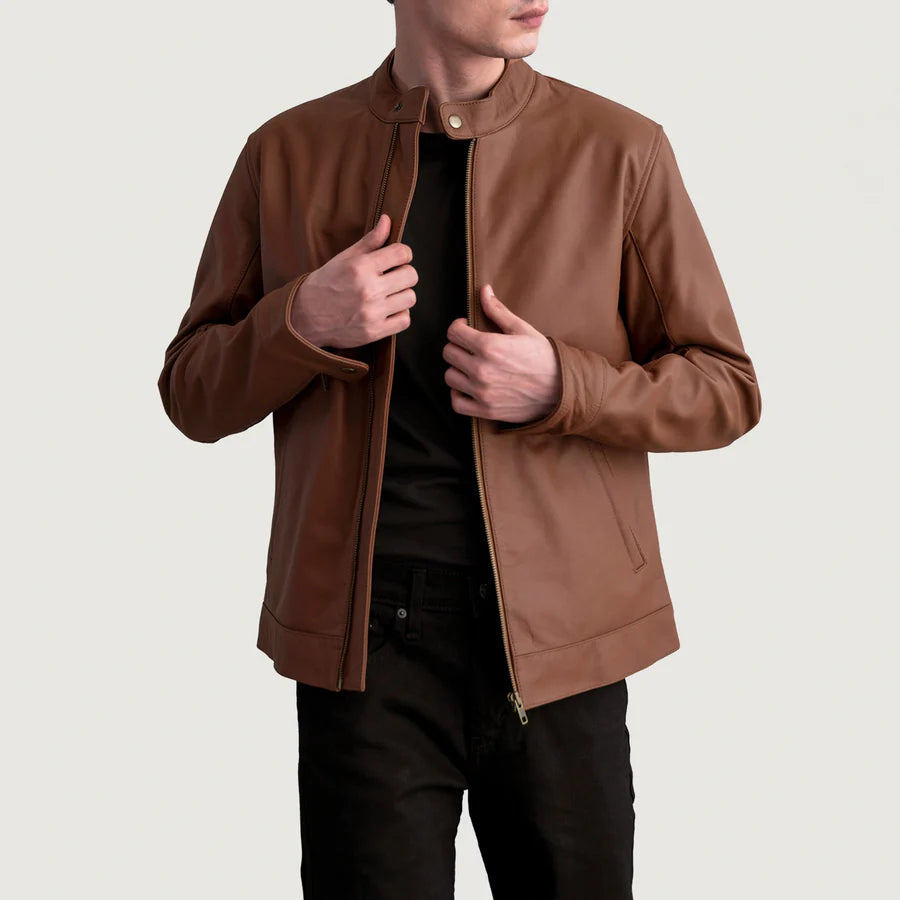 Custom Derek Sills Leather Jacket
