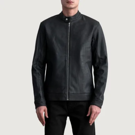 Custom Jkm LI Leather Jacket