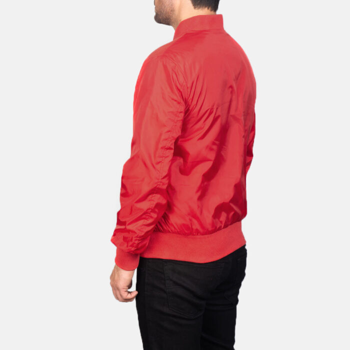 Zack Red Bomber Jacket 5