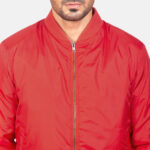 Zack Red Bomber Jacket 6