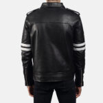 Dragonhide Black Leather Jacket 4