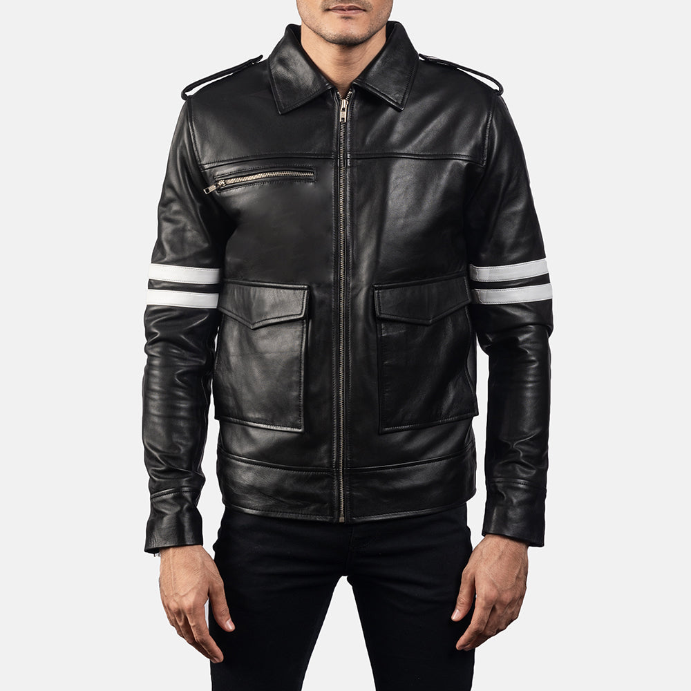 Mens-Dragonhide-Black-Leather-Jacket_Zipped_eca446d7-7c34-47f3-82ce-dc9279d25950 Dragonhide Black Leather Jacket