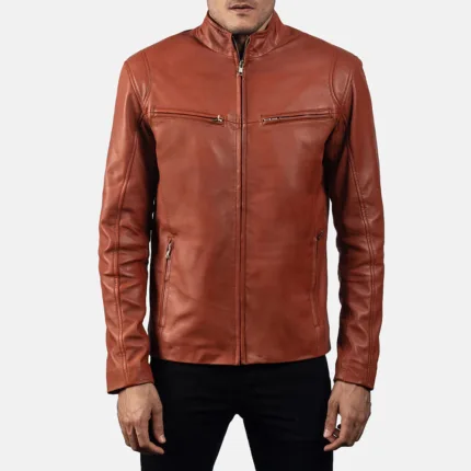Custom Carl Orr Leather Jacket