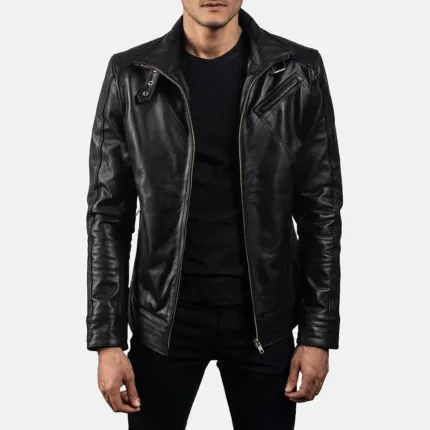 Custom Brent Leather Jacket
