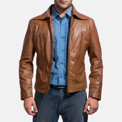 Custom Emmanuel Santos Leather Jacket