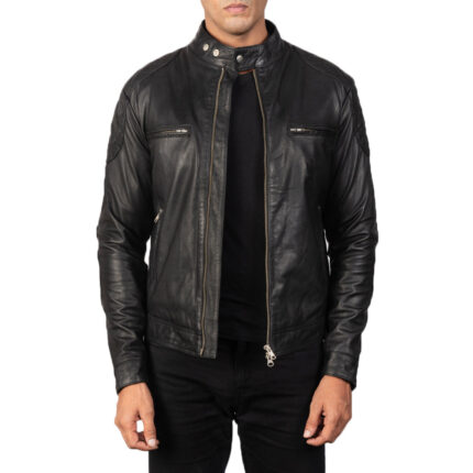 Custom Amila Punyadasa Leather Jacket 1/2 Installments