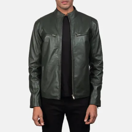Custom Robert Butler Leather Jacket