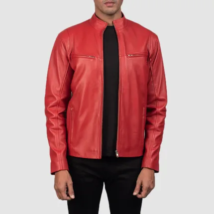 Custom Jacek Rusnak Leather Jacket