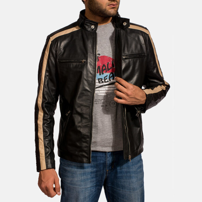 Jack Black Leather Biker Jacket 3