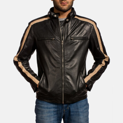 Jack Black Leather Biker Jacket 2