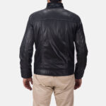 Maurice Black Leather Jacket 4